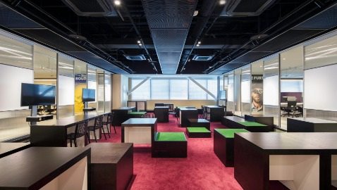 Images Accenture Innovation Center Hokkaido