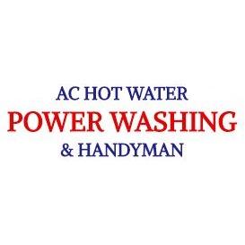 AC Hot Water Power Washing & Handyman