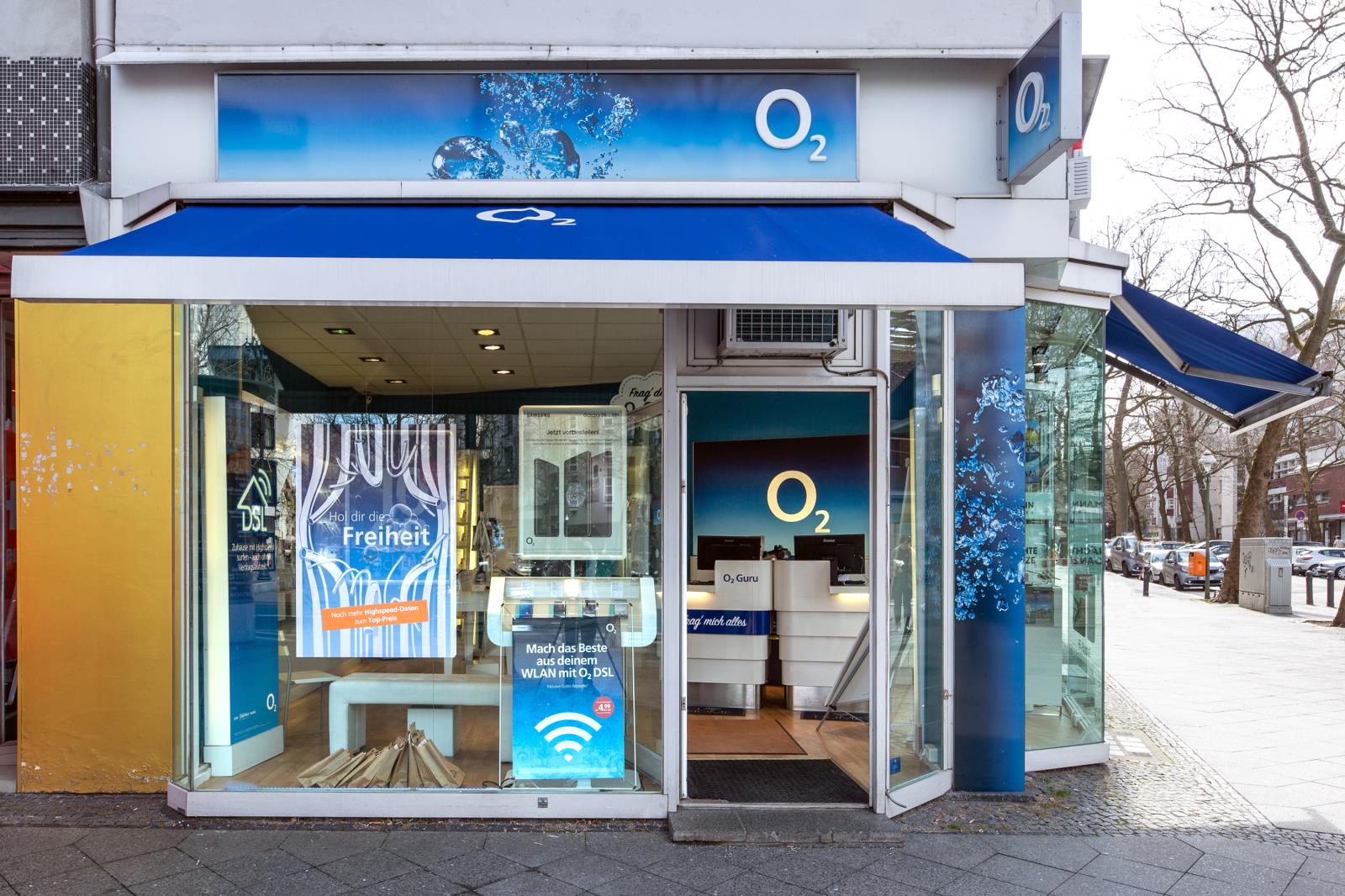 o2 Shop, Kurfürstendamm 157/158 in Berlin