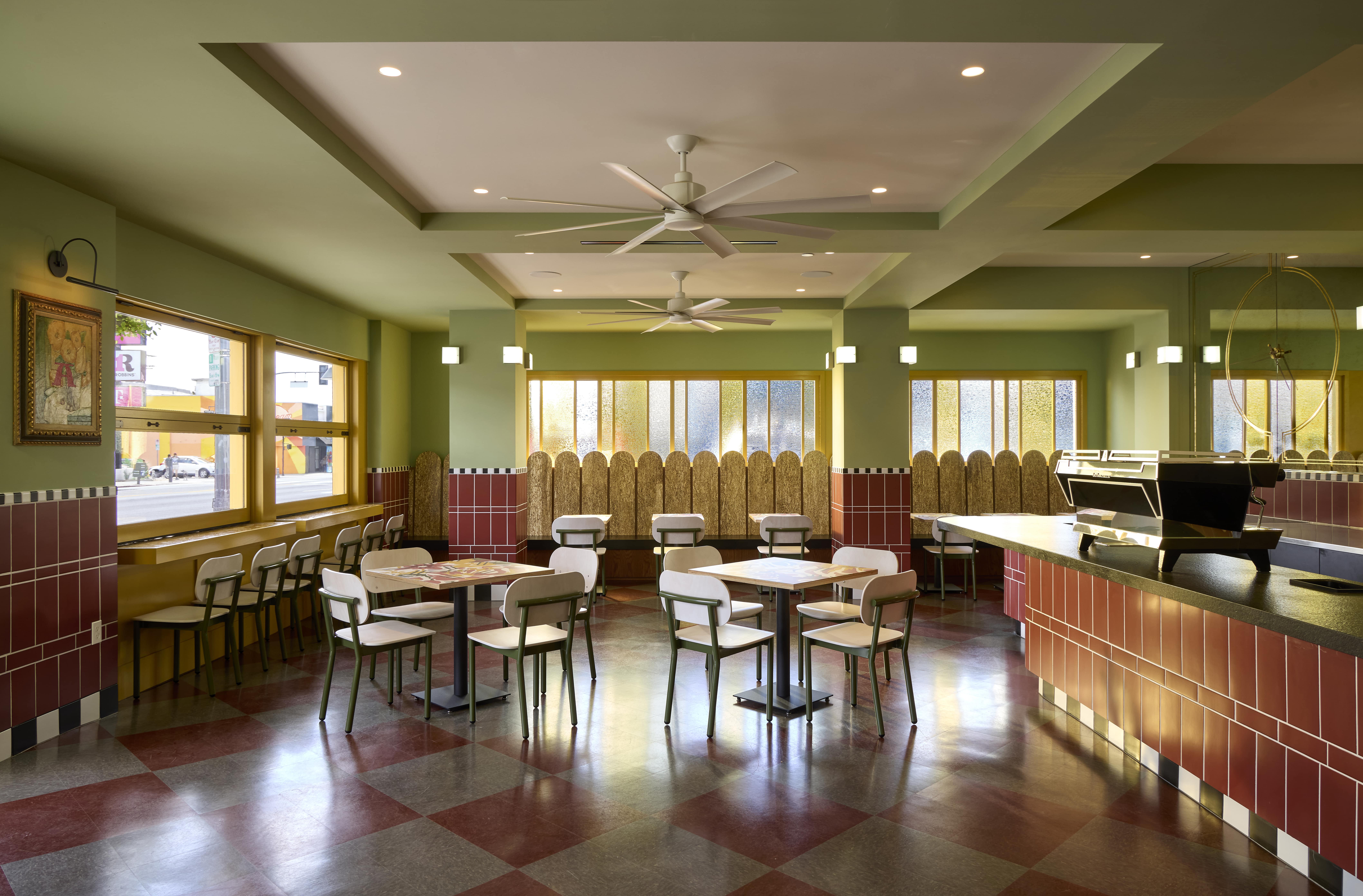 inside image of  Highland Park location