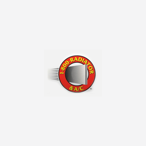 1 800 Radiator & A/C Logo