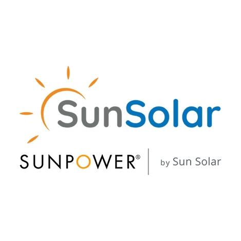 SunPower by Sun Solar Logo