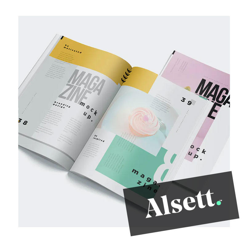 Need marketing materials for your small business? Alsett Advertising can help!