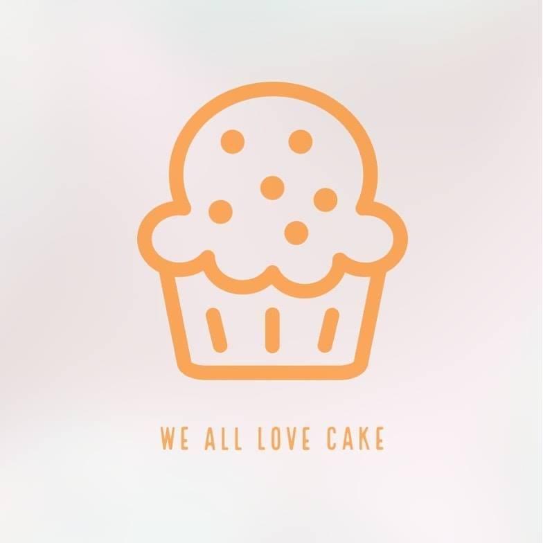 We All Love Cake Logo