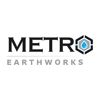 Metro Earthworks, Inc. Logo