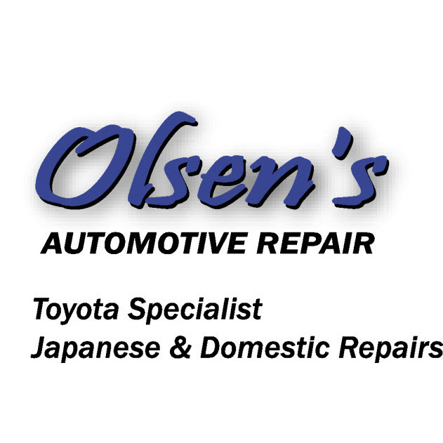 Olsen's Automotive Repair Logo