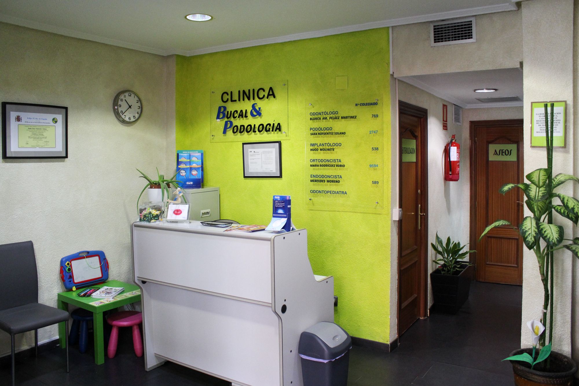 Images Clínica BP Bucal y Podológica