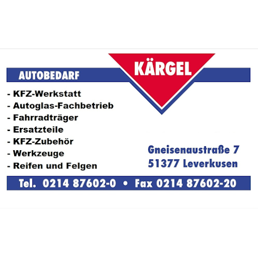 Logo Autobedarf Kärgel, Leverkusen, Services