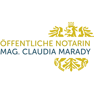 Öffentliche Notarin Mag. Claudia Marady Logo