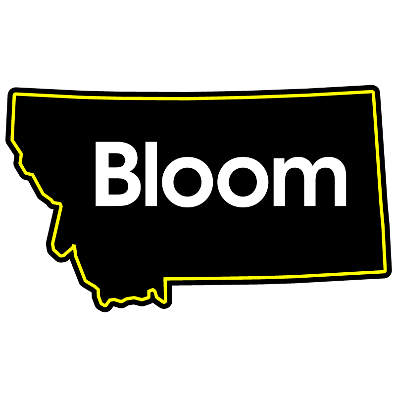 Bloom Marijuana Dispensary Missoula Logo