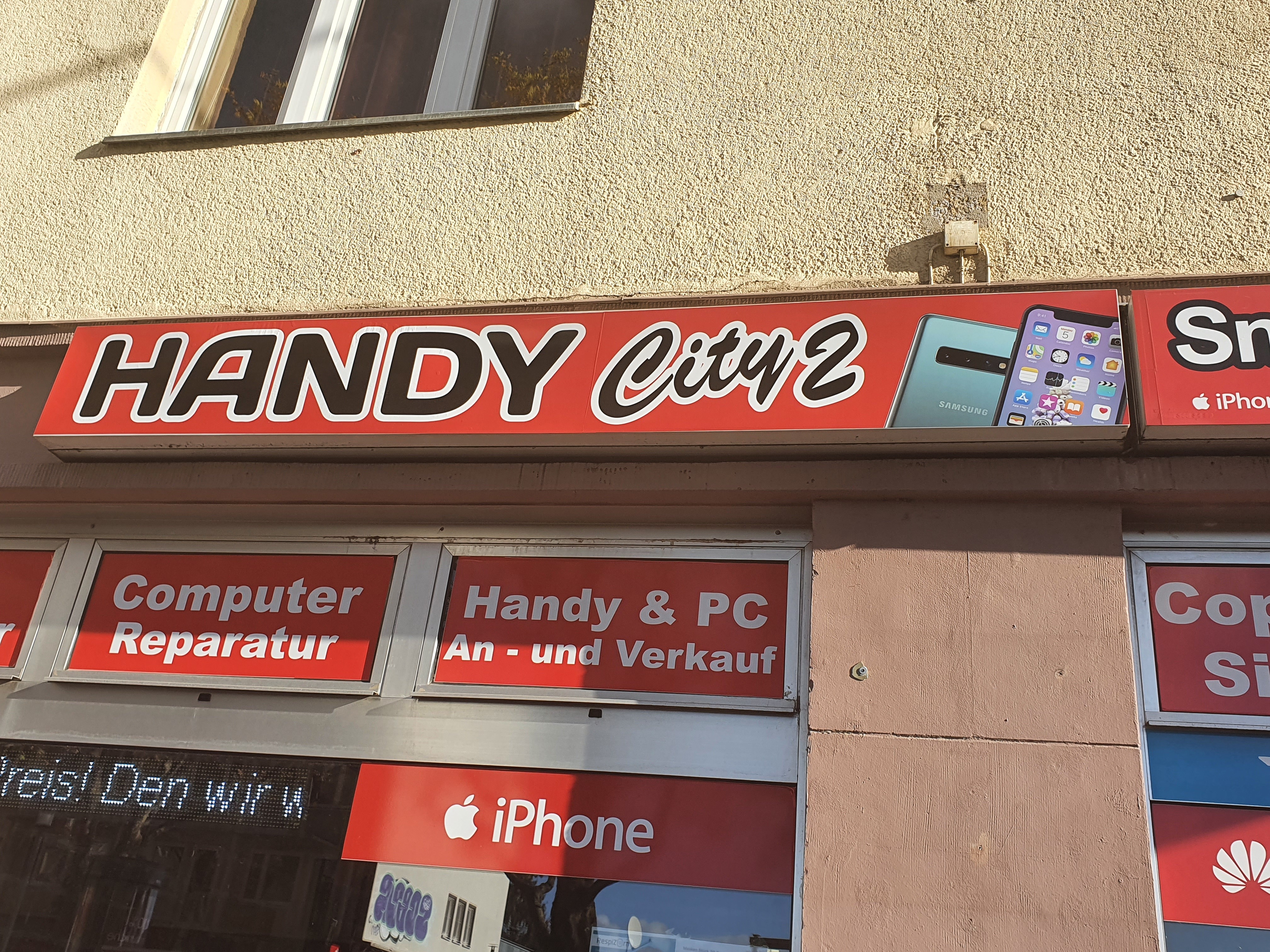 Bilder HANDY City 2 Smartphone Reparatur Köln