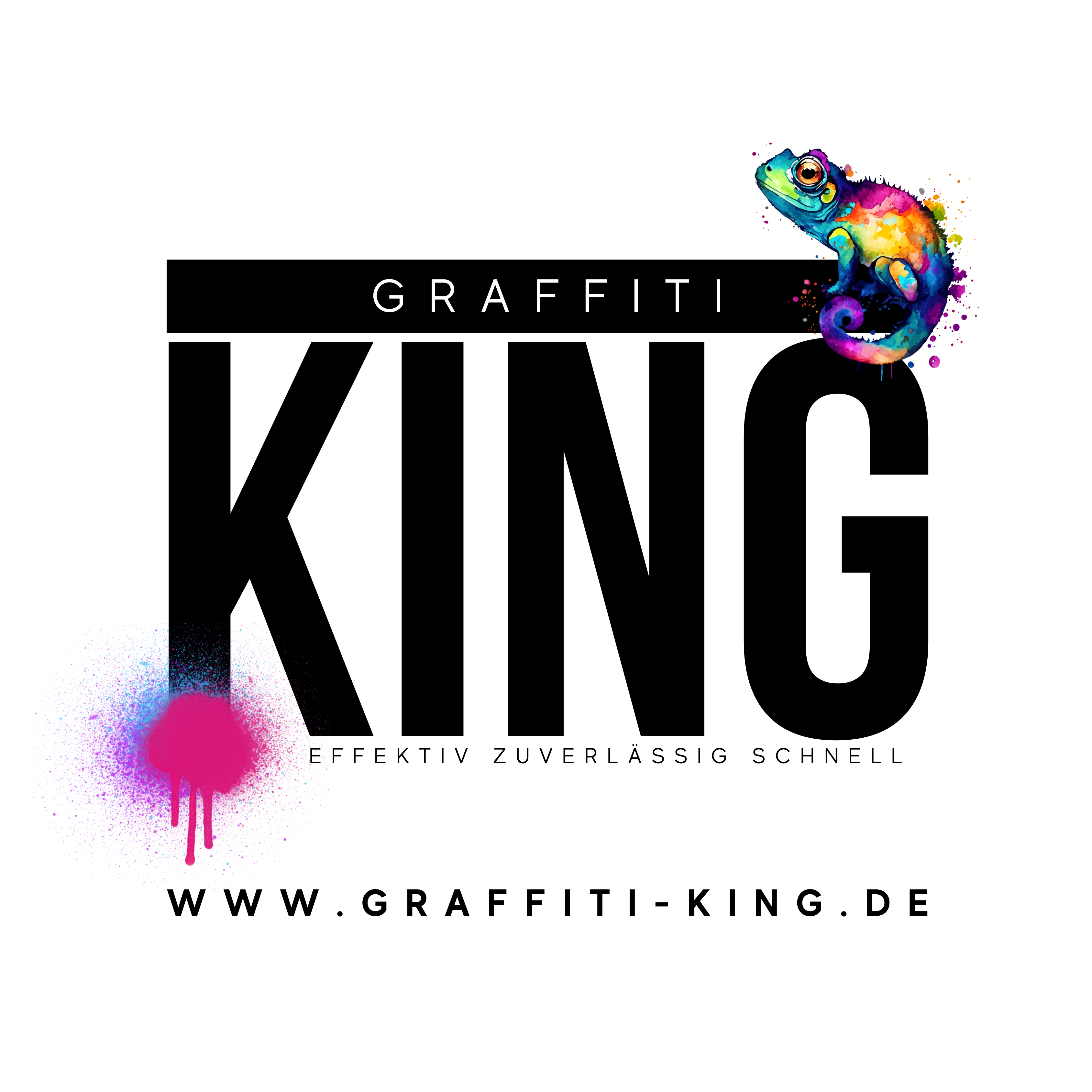 Graffitiking in Magdeburg - Logo