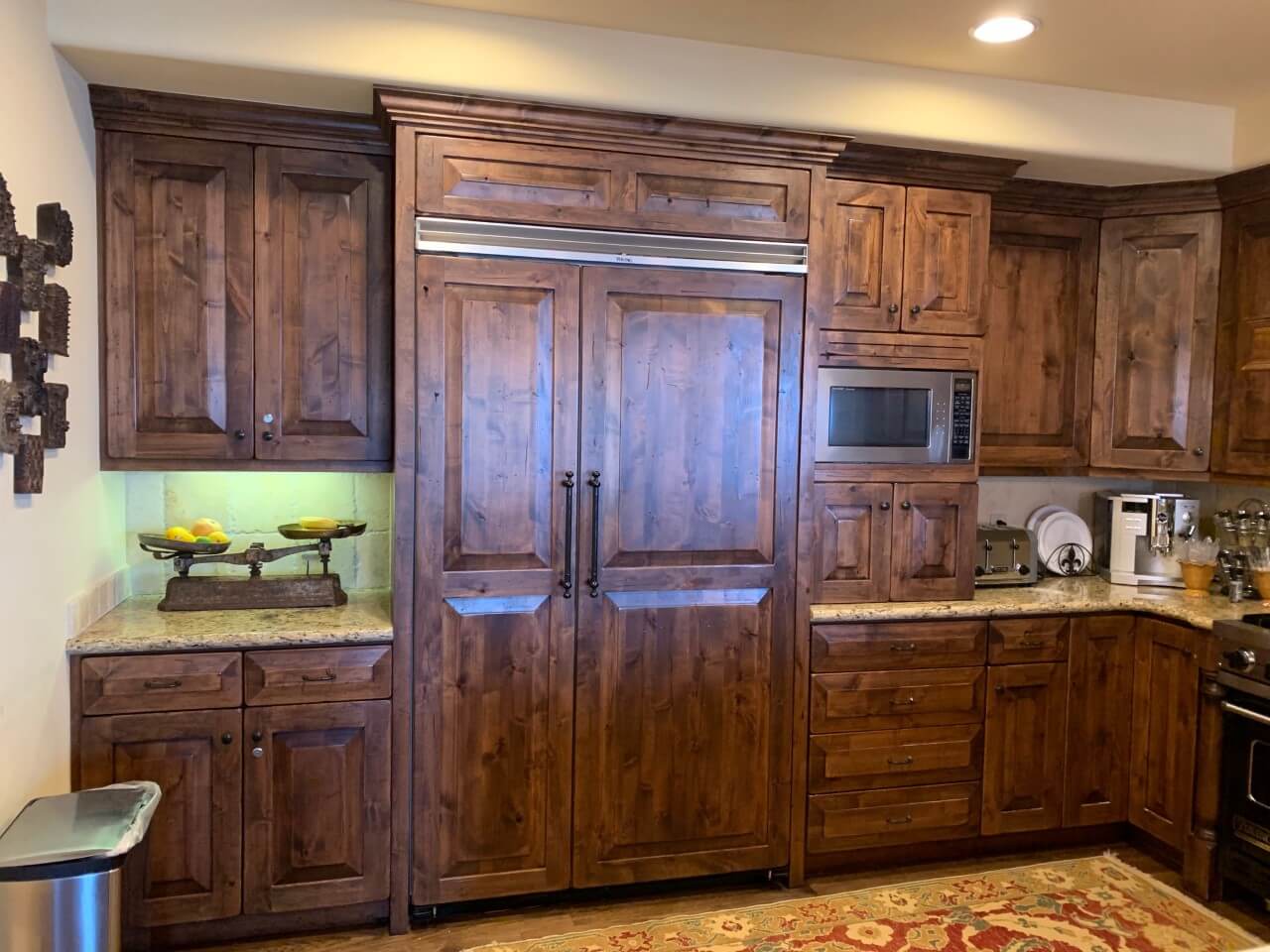 After cabinet refinishing South Jordan, UT