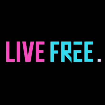 Live Free Crossfit Logo