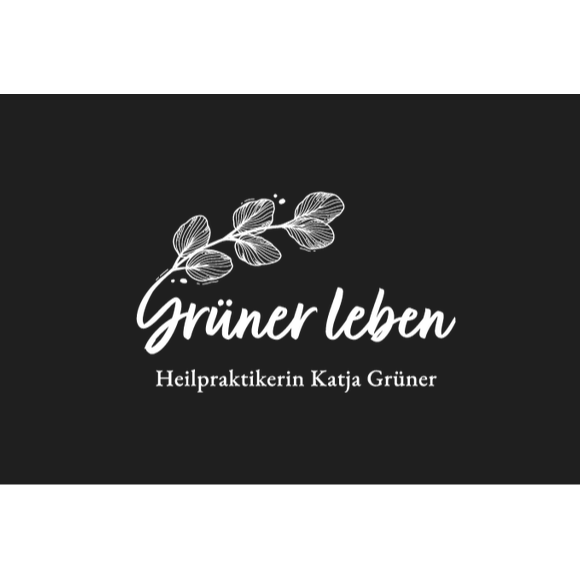 Logo Naturheilpraxis Grünerleben Heilpraktikerin Katja Grüner