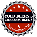 Cold Beers & Cheeseburgers Logo
