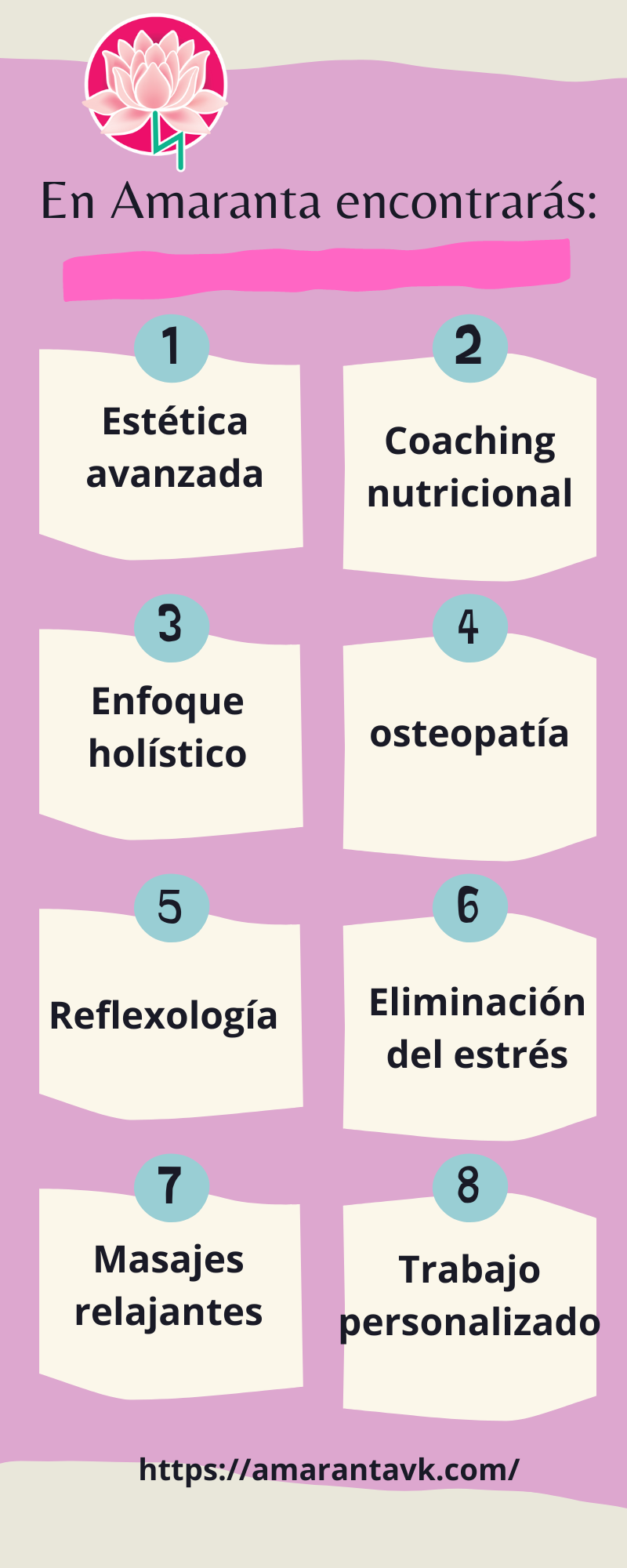 Images Amaranta Estética Integral