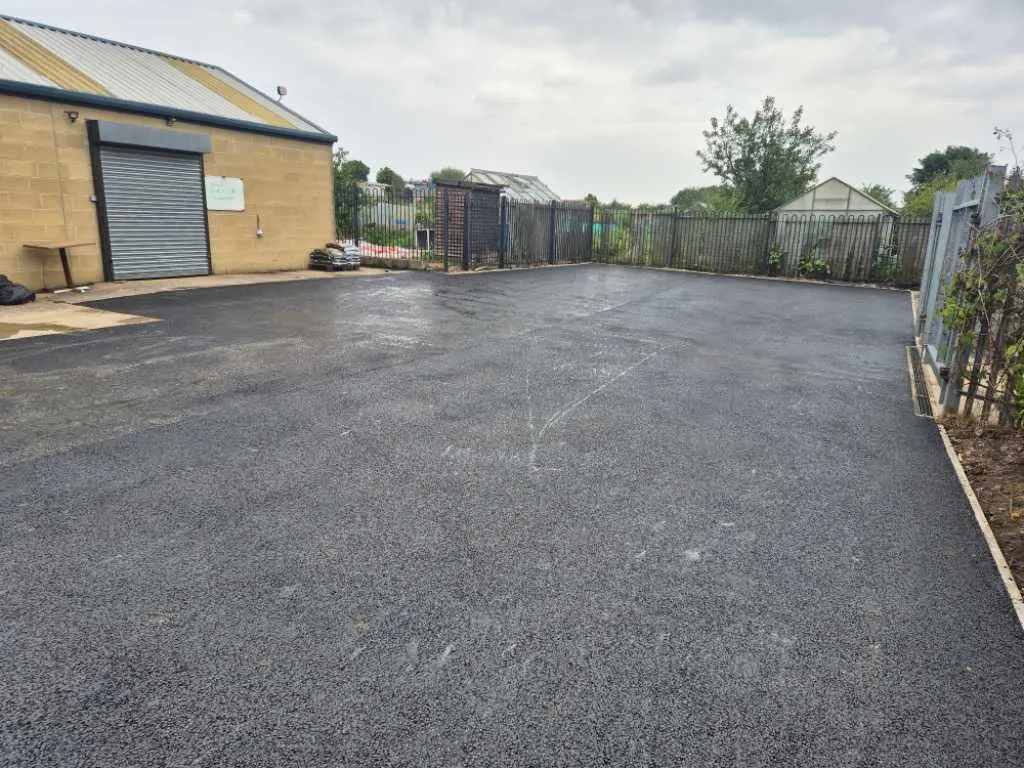 Images DJ & M Bower Tarmac Surfacing Ltd