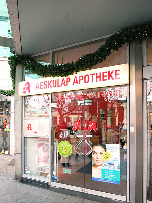Aeskulap Apotheke - Closed, Friedrich-Wilhelm-Platz 5-6 in Aachen