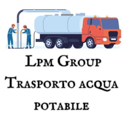 Lpm Group - Trasporti Nazionali - Trasporto Acqua Potabile Logo
