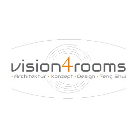 Logo vision4rooms – Vera Apel & Holger Röpke GbR