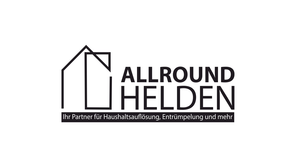 ALLROUNDHELDEN - Ihr Partner für Haushaltsauflösung, Entrümpelung und mehr in Bielefeld - Logo