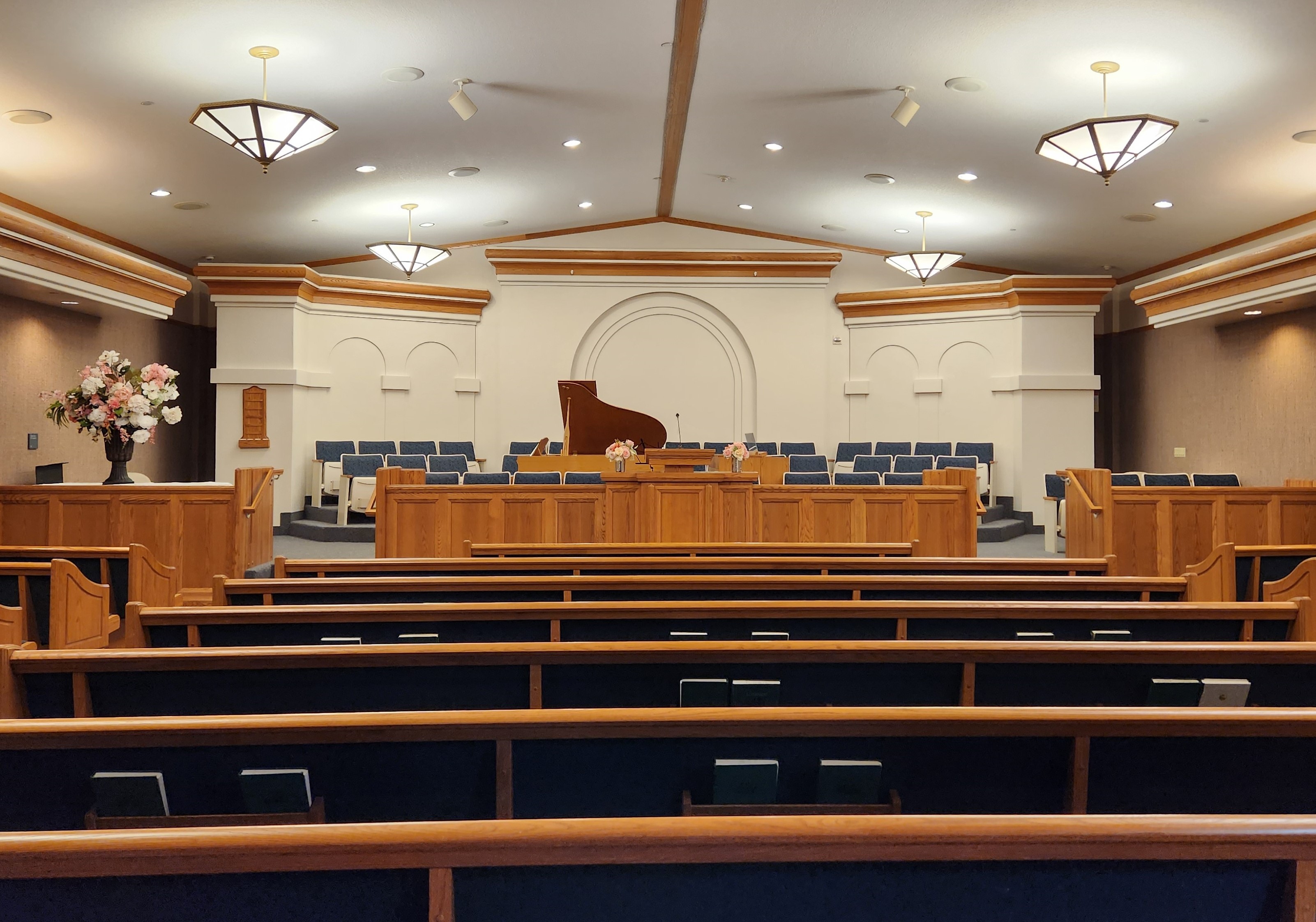 La Iglesia de Jesucristo de los Santos de los U´ltimos Di´as Image