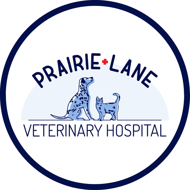Prairie Lane Veterinary Hospital Logo