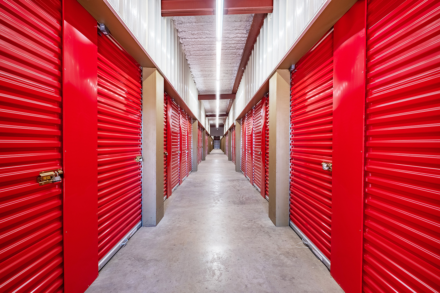 Indoor Self Storage in Ceres, CA.