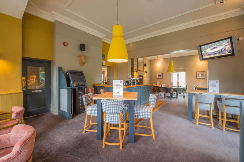 Longford House Beefeater Restaurant Longford House Beefeater Cannock 01543 572721