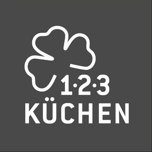 Logo 1-2-3 Küchen GmbH - Potsdam Babelsberg - Küchen zum Wohlfühlen