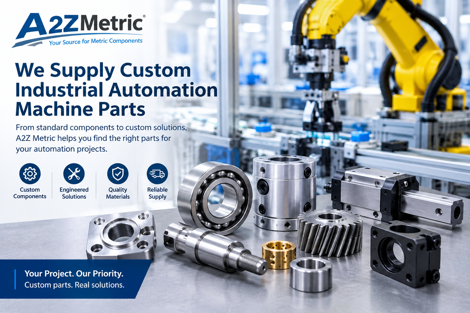 Custom Industrial Automation Supplier