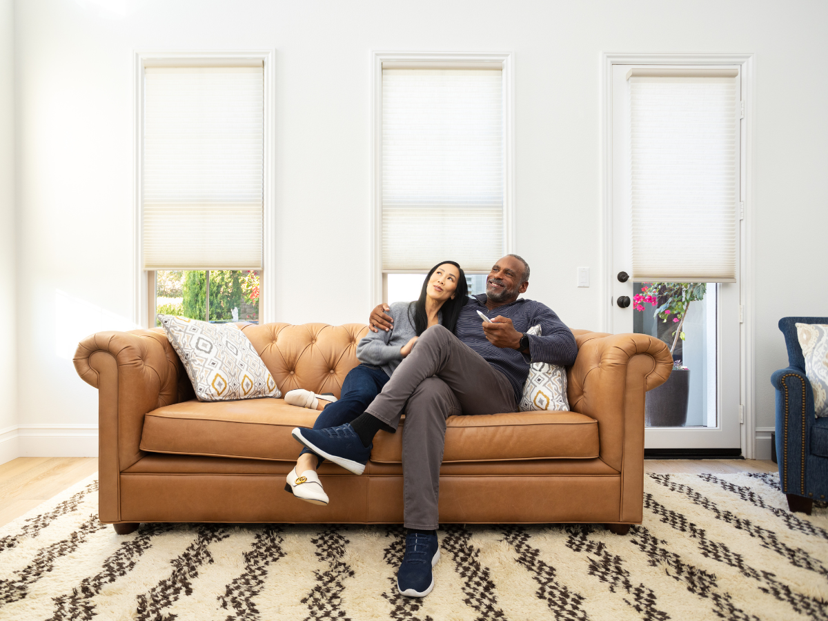 Upgrade your lifestyle with the seamless convenience of motorized cellular shades. Effortlessly transform your space, harmonizing style and innovation. Enjoy privacy and energy saving benefits with our wide selection of cellular shades. In Greenville, Texas.