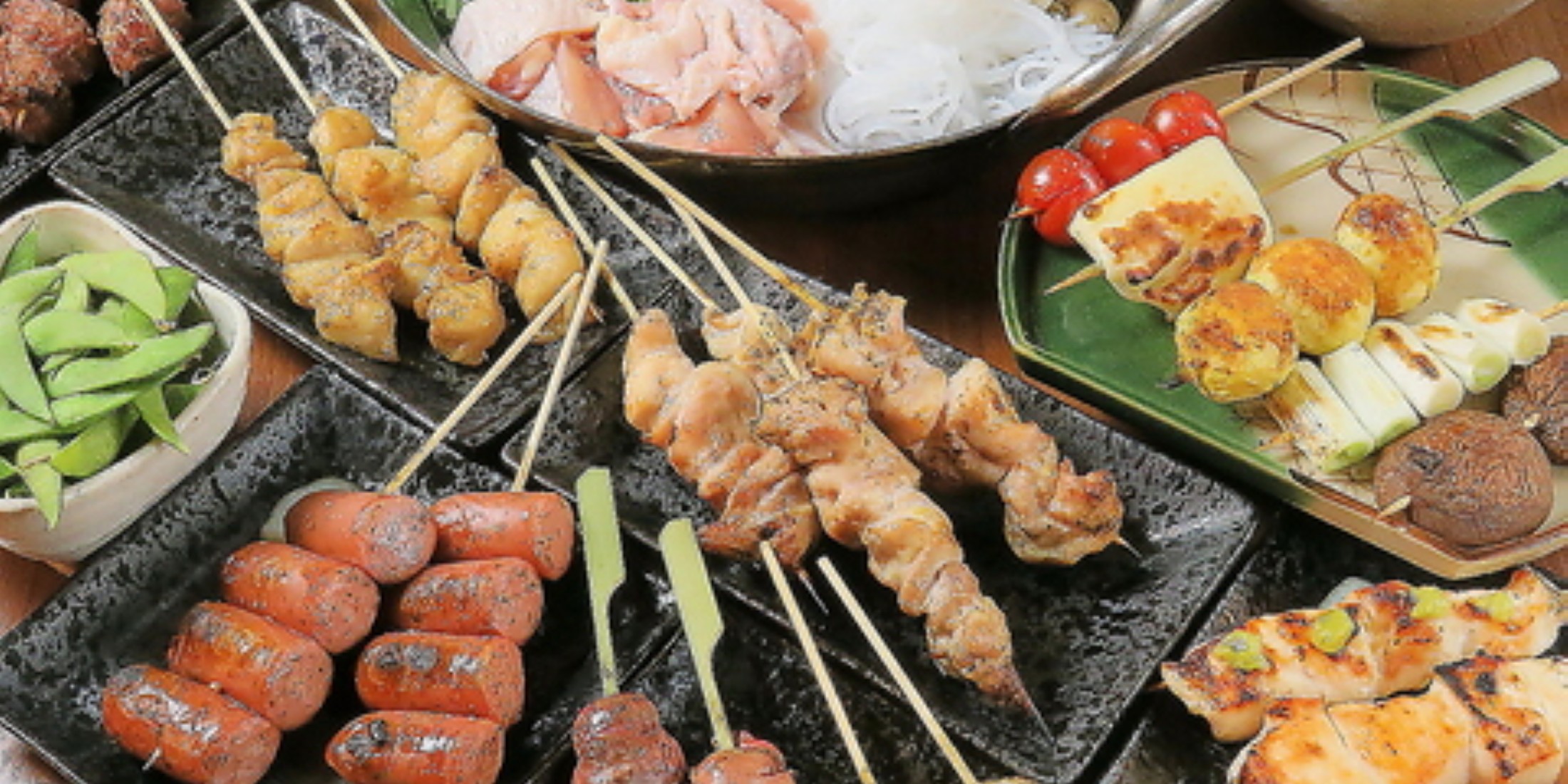 Images 炭火焼き鳥 蝶々結び