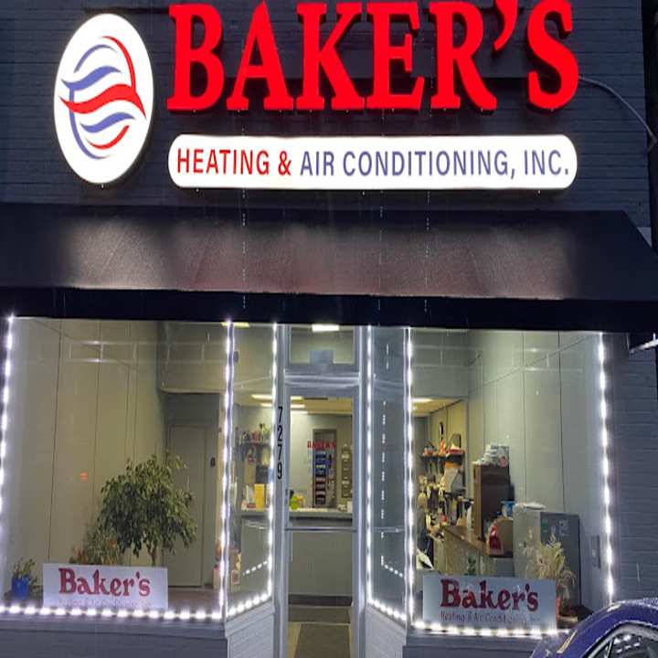 Images Baker's Heating and Air Conditioning Inc