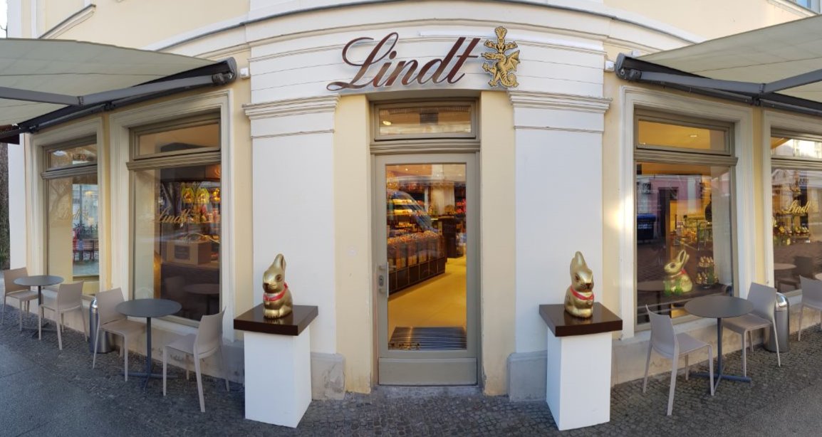 Bilder Lindt Boutique Potsdam
