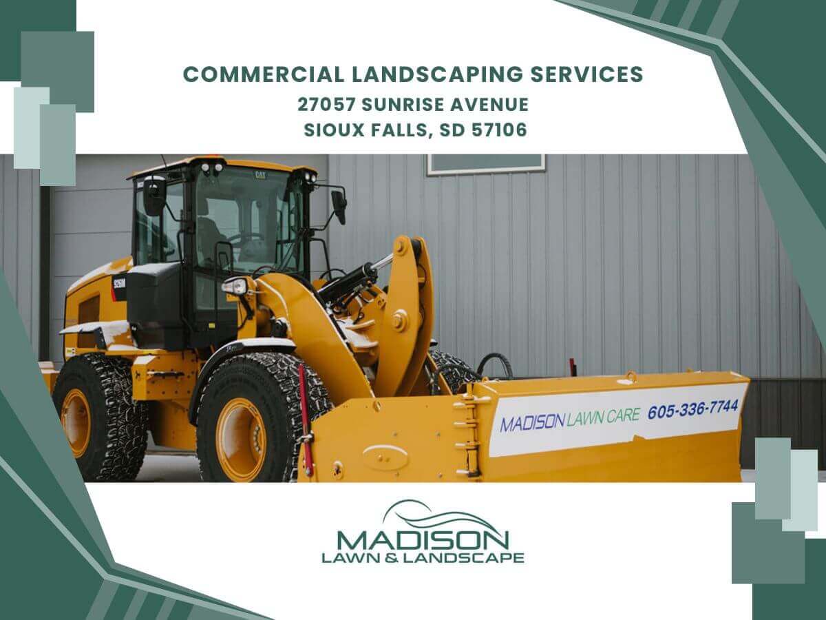 commercial landscaping services