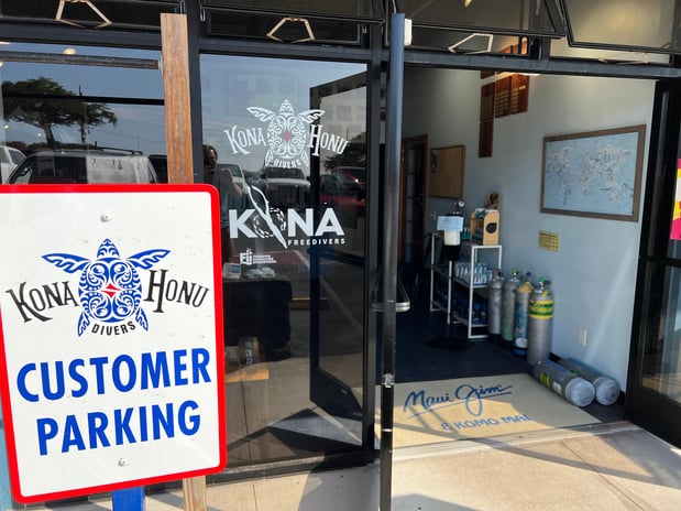 Images Kona Honu Divers