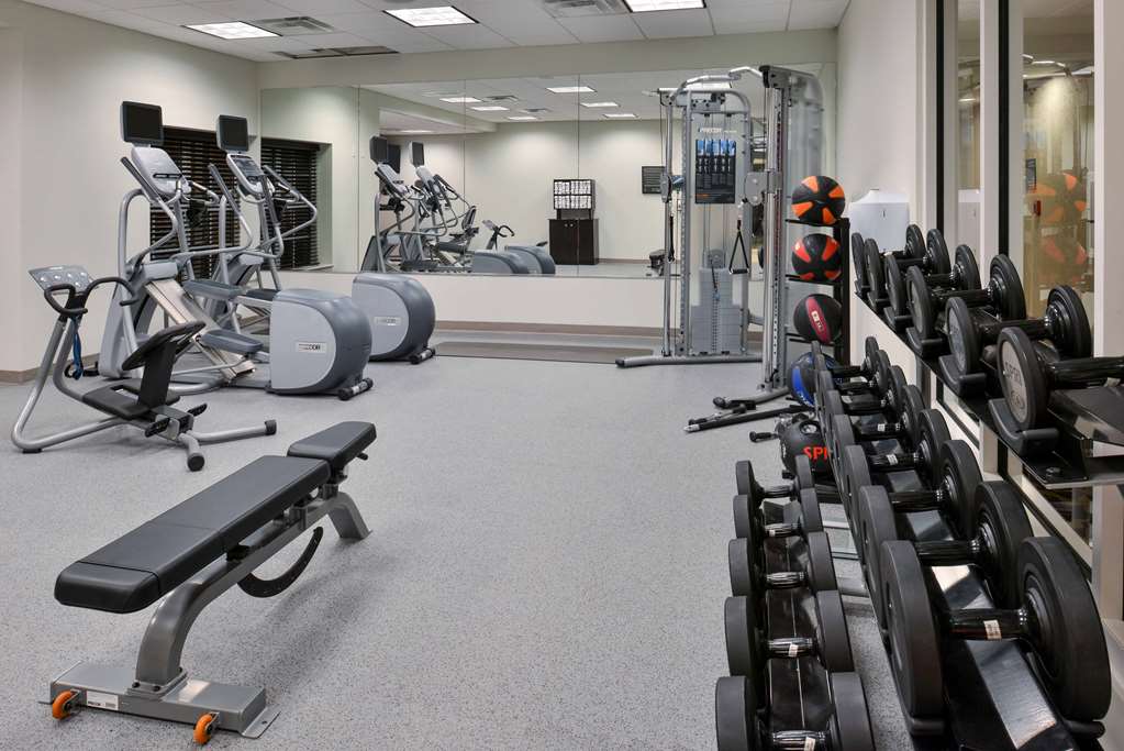 Health club fitness center gym