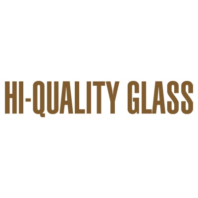 Hi-Quality Glass Logo