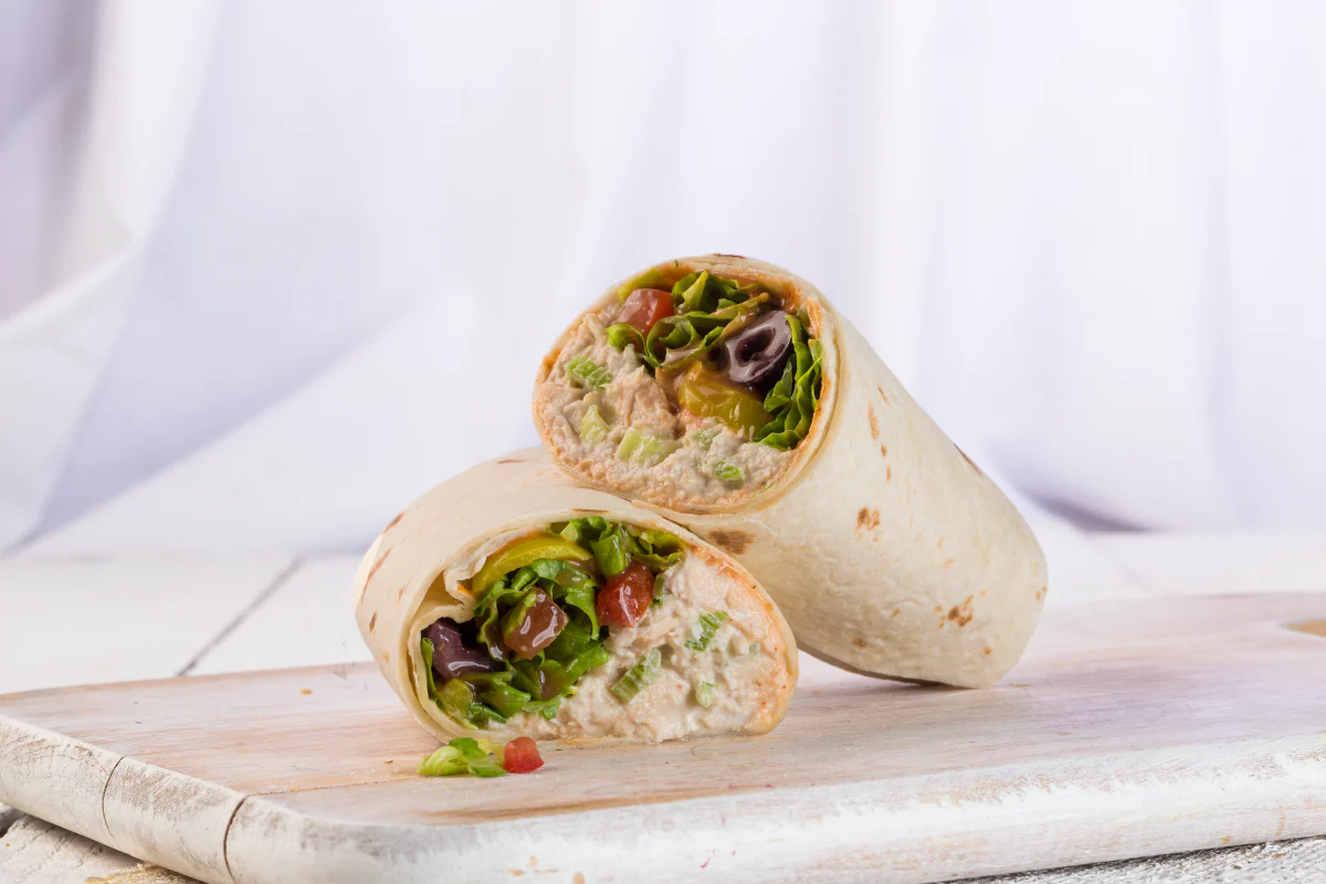 Spicy Tuna Wrap - Hand Crafted Wraps