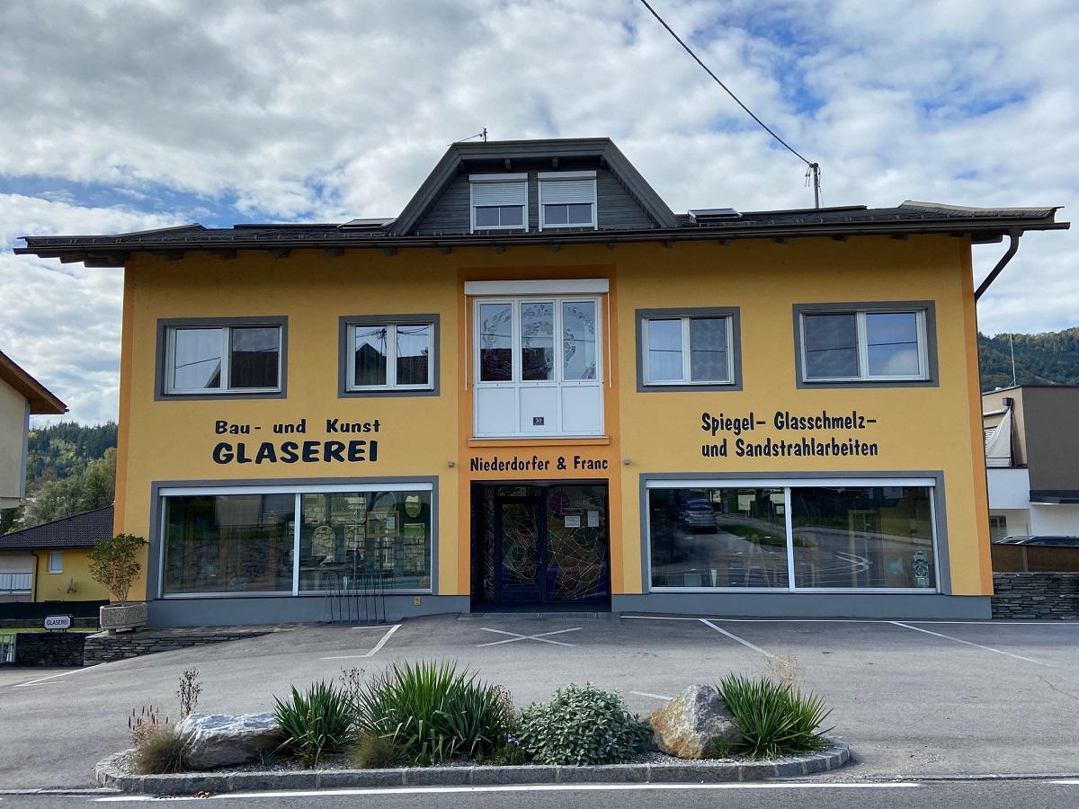 Glaserei Brigitte Franc-Niederdorfer, Ossiacher Straße 30 in Landskron