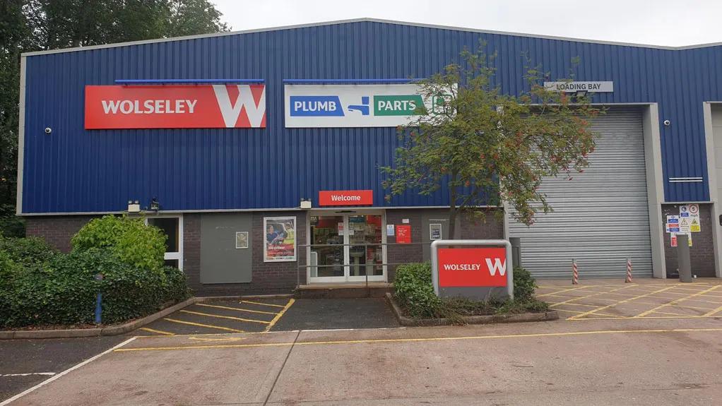 Wolseley Plumb & Parts - Your first choice specialist merchant for the trade Wolseley Plumb & Parts Dudley 01384 459752