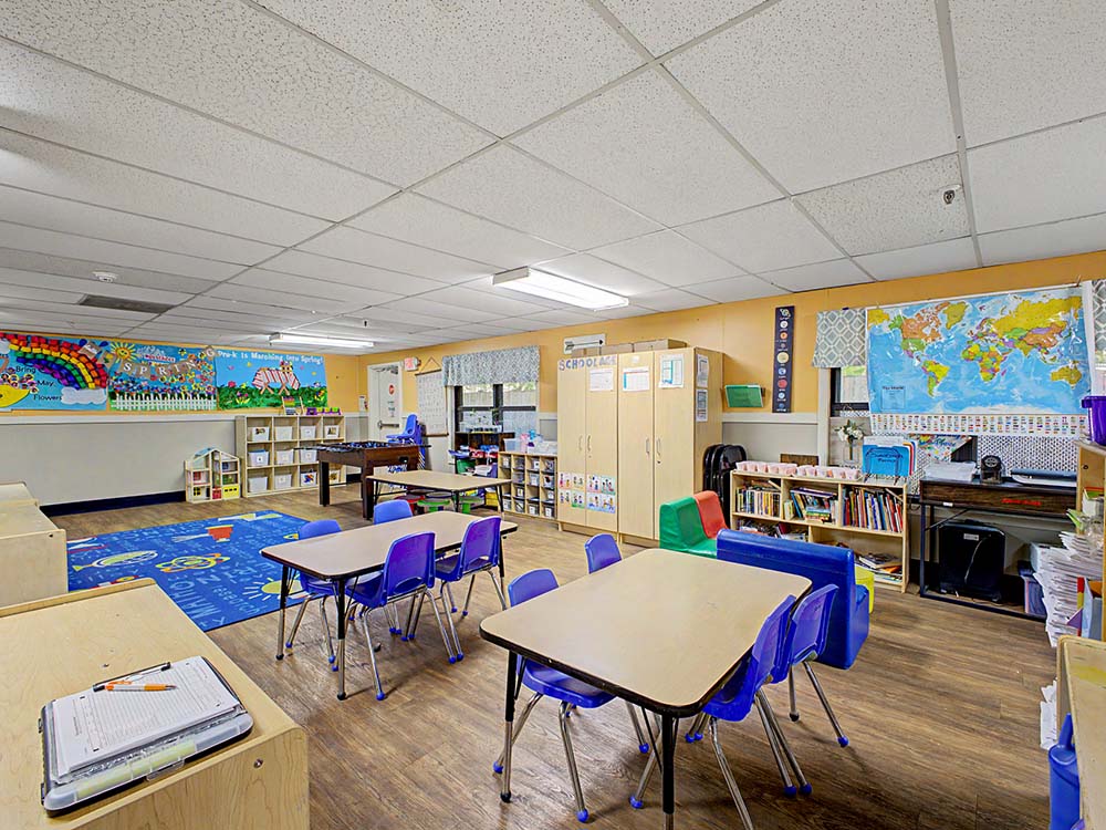 Prekindergarten Classroom