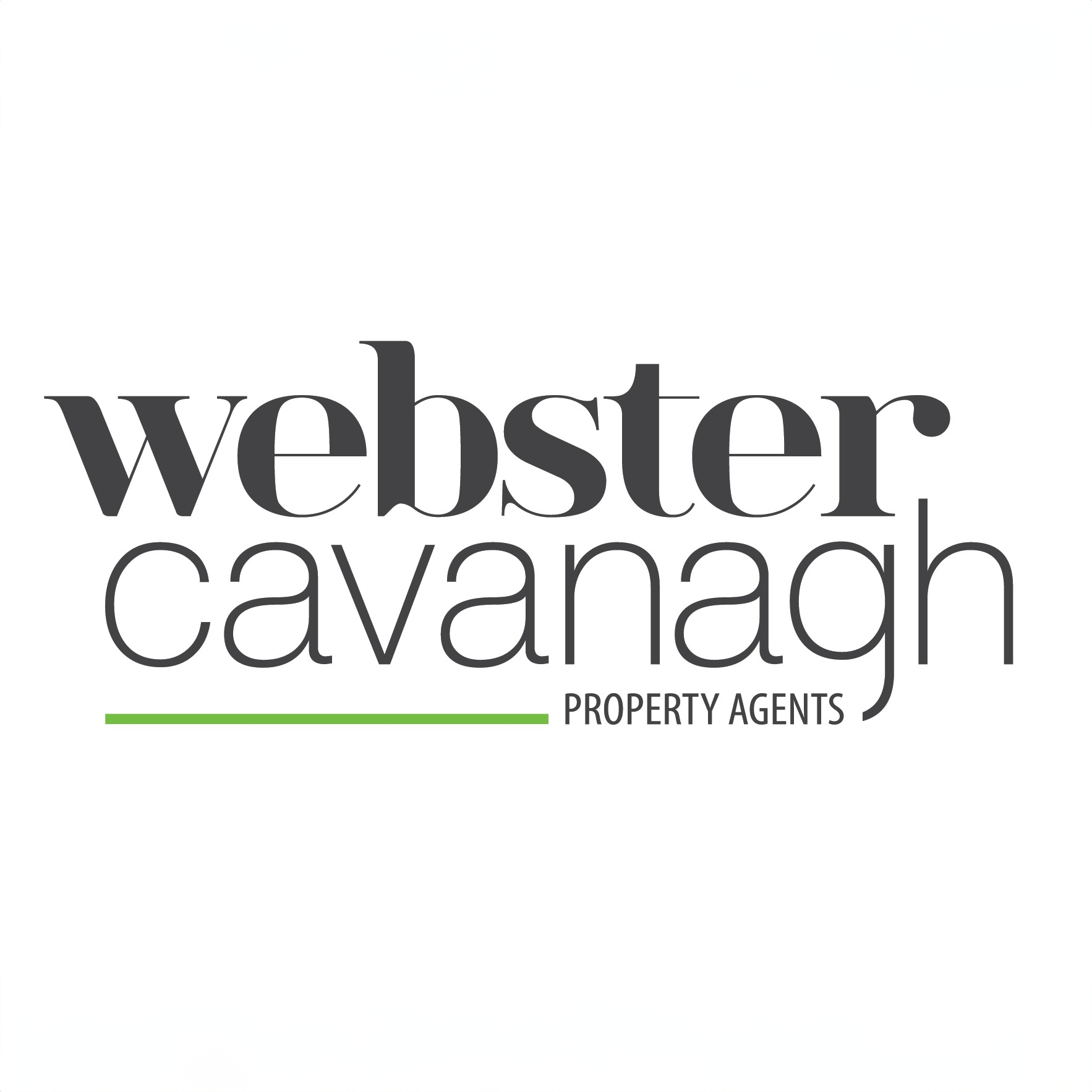 Webster Cavanagh Real Estate Logo