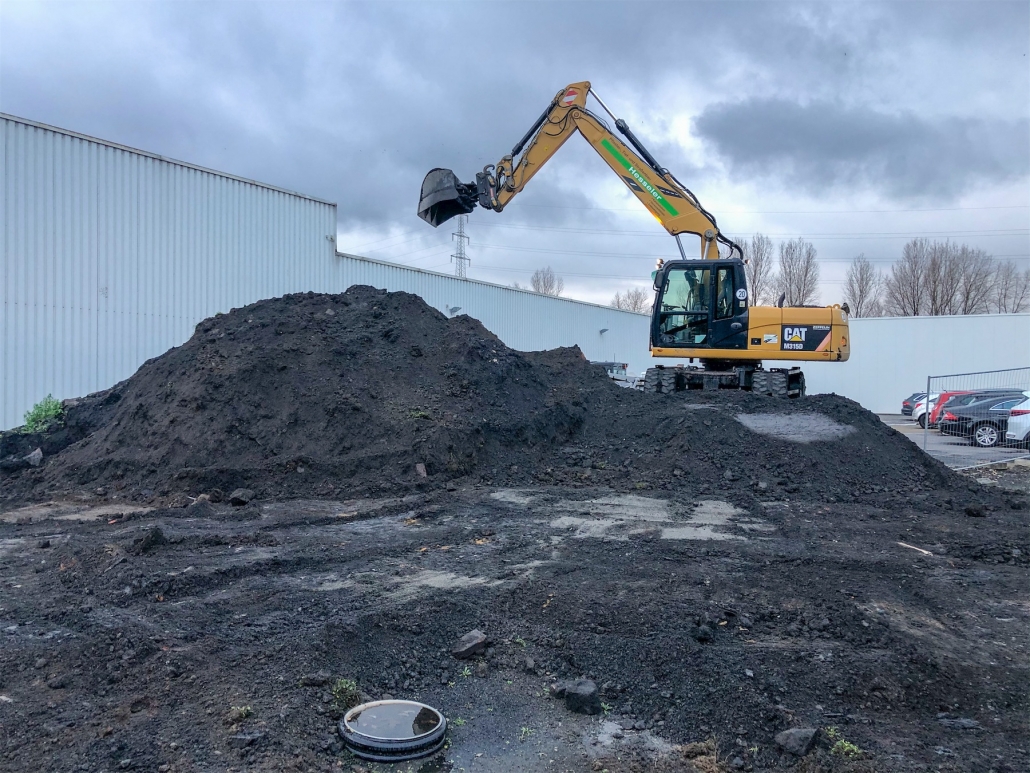 Falk Hesseler Tief- u. Straßenbau, Bergstraße 86A in Oberhausen