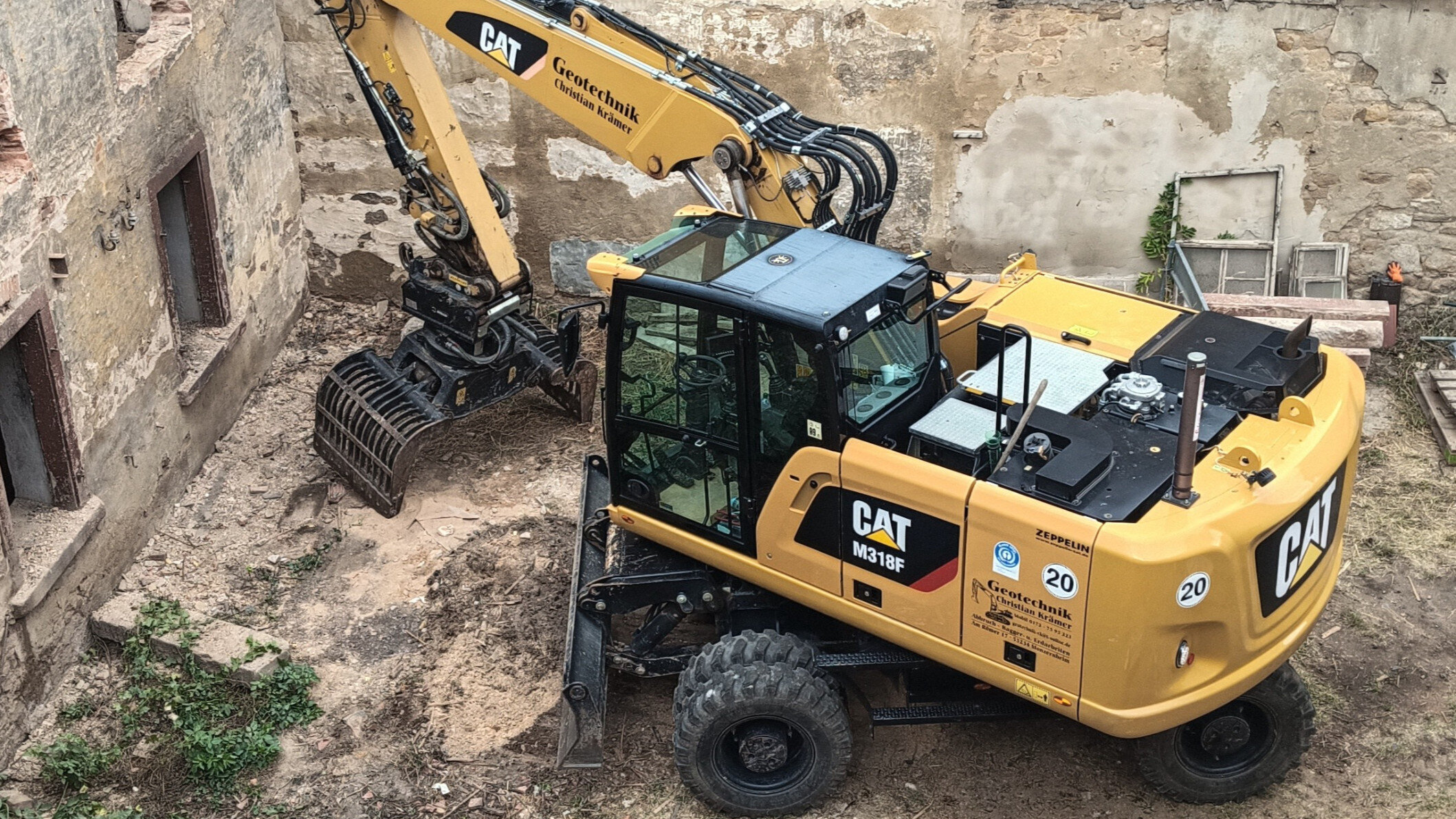 Bilder Geotechnik Christian Krämer