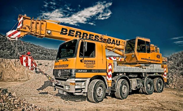 Bild 1 Berres Kranverleih GmbH in Kleinheubach