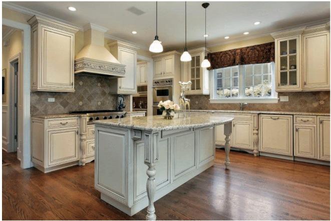 Use different shades to add depth and contrast in a neutral kitchen N-Hance Three Rivers Pittsburgh (412)407-9095