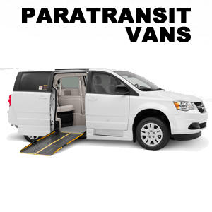 Commercial Wheelchair Accessible Vehicles: Taxi, Paratransit, and Buses
Wheelchair Vans Inc 
949-664-1146